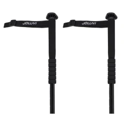 Juego Bastones Trekking Joluvi Pivot Negro