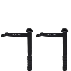Juego Bastones Trekking Joluvi Pivot Negro