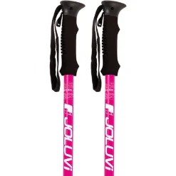Juego Bastones Trekking Joluvi Small Fucsia