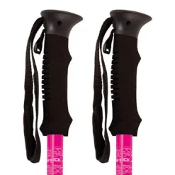 Juego Bastones Trekking Joluvi Small Fucsia