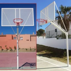 Juego Canastas Baloncesto Antivandálicas