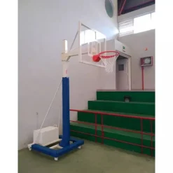 Juego Canastas Minibasket Trasladables DeLuxe