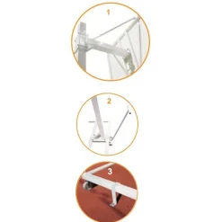 Juego Canastas Minibasket Trasladables DeLuxe