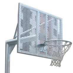 Juego Canastas Minibasket Antivandálicas Galvanizadas