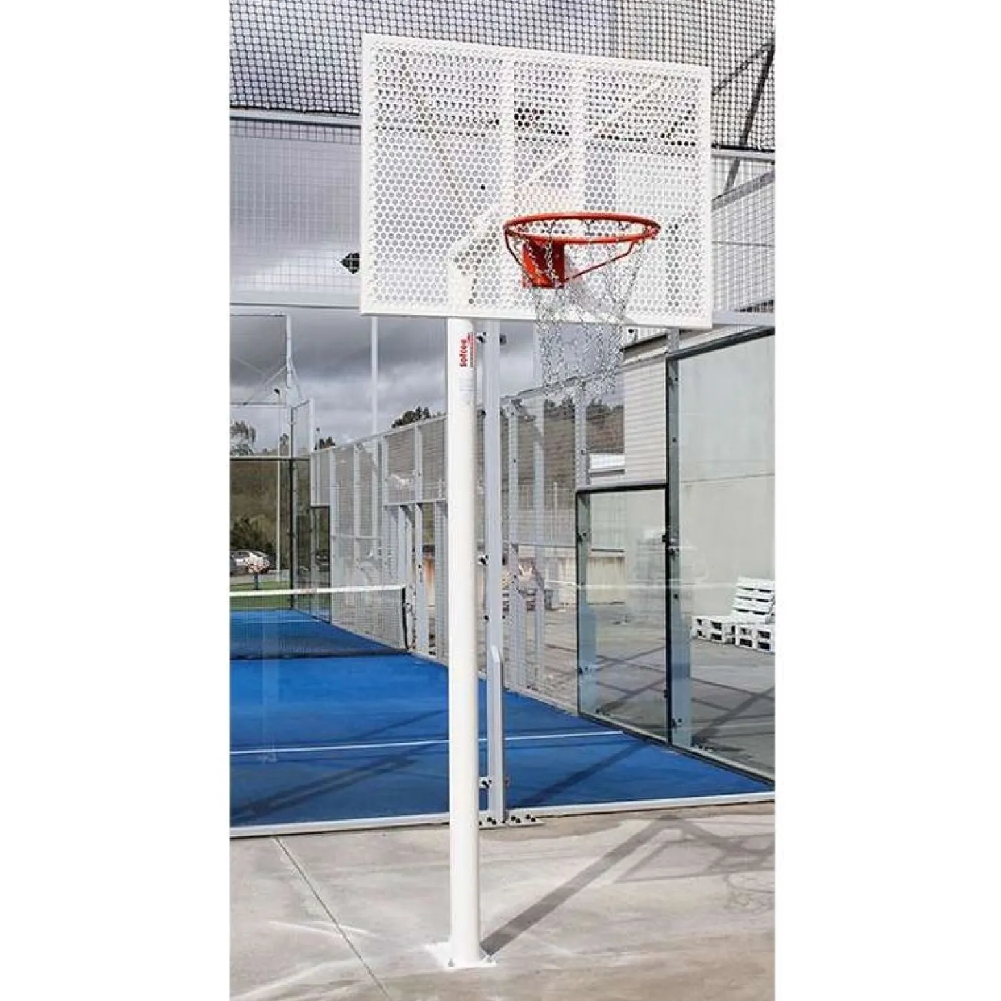 Juego Canastas Minibasket Antivandálicas