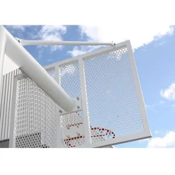 Juego Canastas Minibasket Antivandálicas