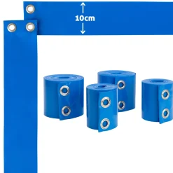 Juego Cintas Campo Vóley Playa BV100 Competition