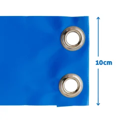 Juego Cintas Campo Vóley Playa BV100 Competition