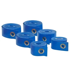 Juego Cintas PVC Delimitadoras Fútbol Playa