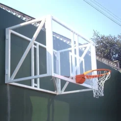 Juego Estructuras Canastas Baloncesto Abatibles