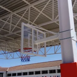 Juego Estructuras Canastas Minibasket Fija a Viga Vuelo 1m