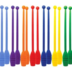 Juego Mazas Gimnasia Rítmica Carola Geni Junior