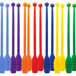 Juego Mazas Gimnasia Rítmica Carola Geni Senior