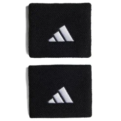 Juego Muñequeras Tenis Adidas WB Negro