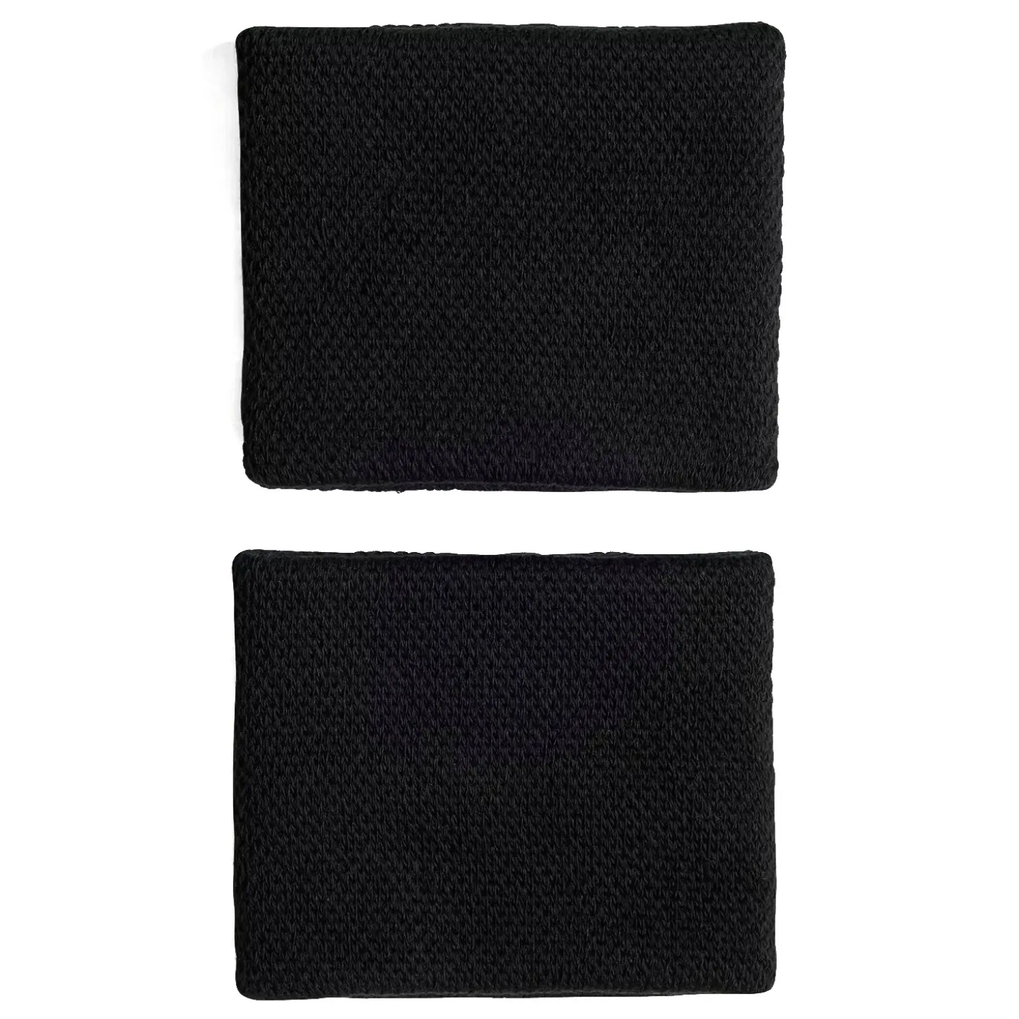 Juego Muñequeras Tenis Adidas WB Negro