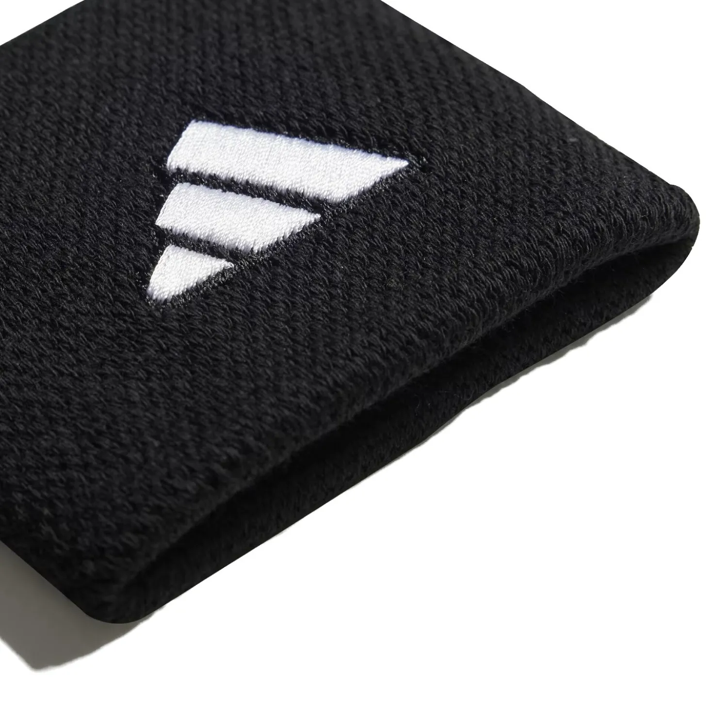 Juego Muñequeras Tenis Adidas WB Negro