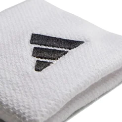 Juego Muñequeras Tenis Adidas WB Blanco