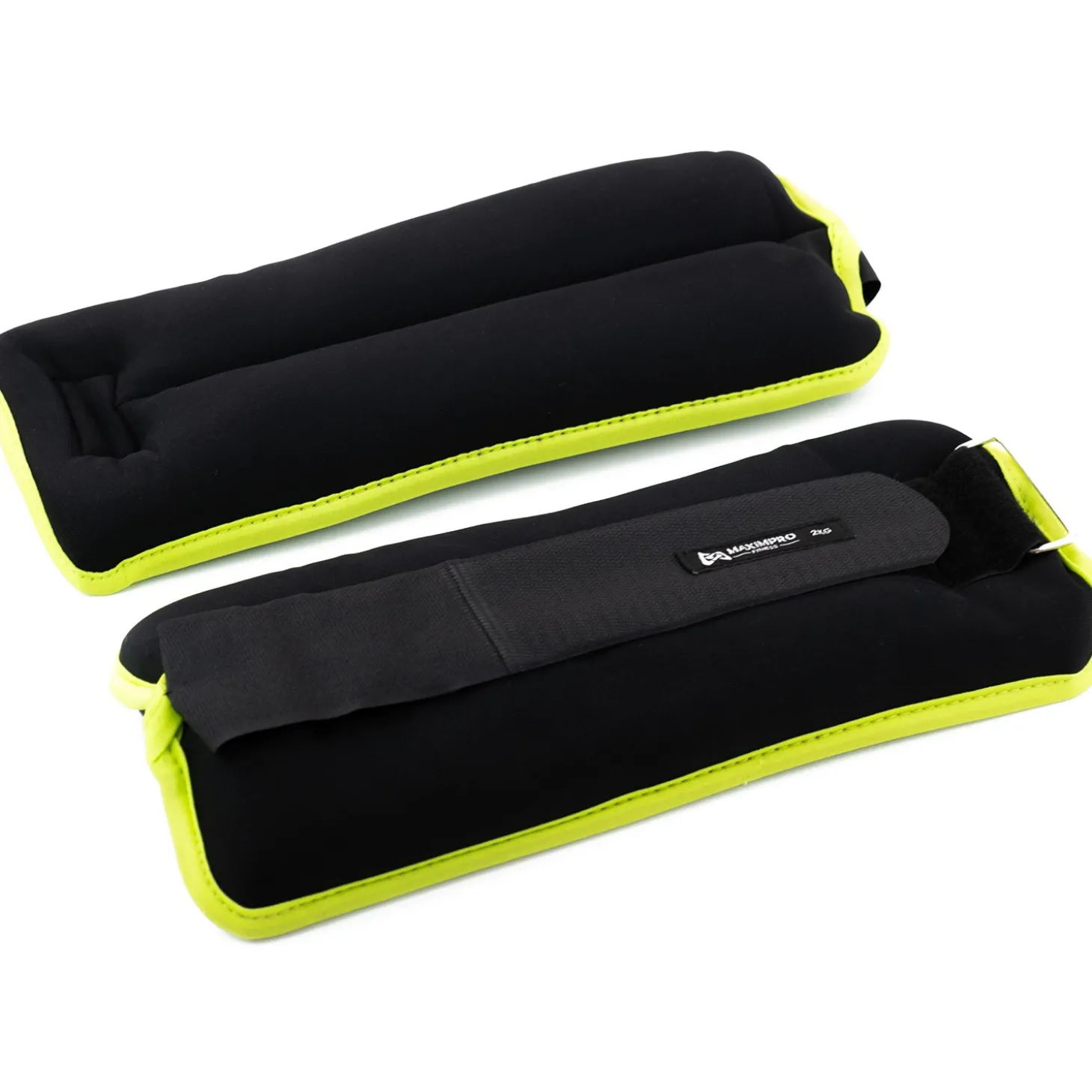 Juego Muñequeras/Tobilleras Lastradas Maximpro Keer 2 Kg