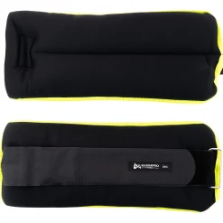 Juego Muñequeras/Tobilleras Lastradas Maximpro Keer 2 Kg