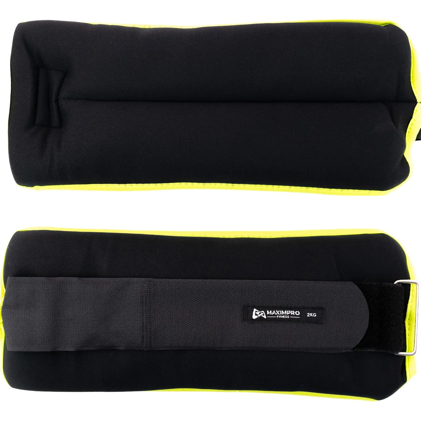 Juego Muñequeras/Tobilleras Lastradas Maximpro Keer 2 Kg