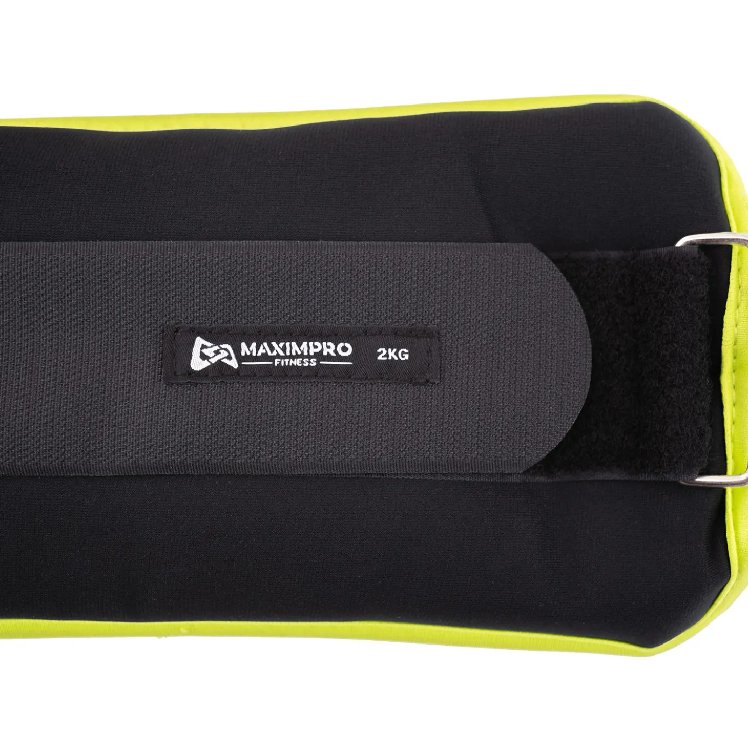 Juego Muñequeras/Tobilleras Lastradas Maximpro Keer 2 Kg