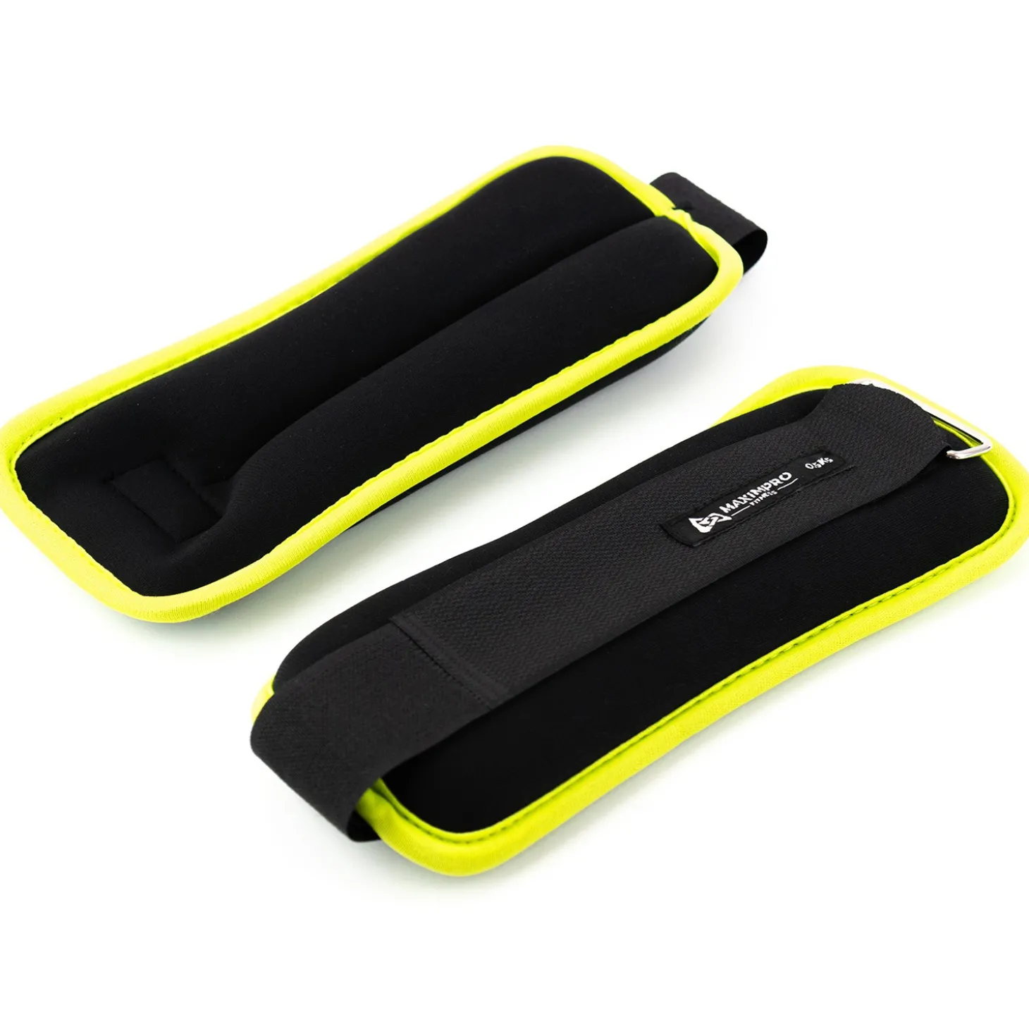 Juego Muñequeras/Tobilleras Lastradas Maximpro Keer 0.5 Kg