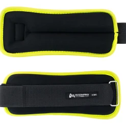 Juego Muñequeras/Tobilleras Lastradas Maximpro Keer 0.5 Kg