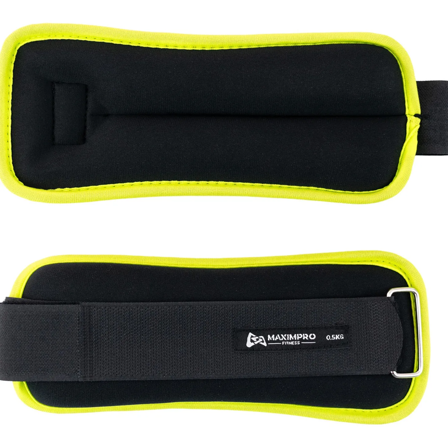 Juego Muñequeras/Tobilleras Lastradas Maximpro Keer 0.5 Kg