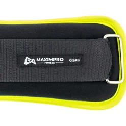Juego Muñequeras/Tobilleras Lastradas Maximpro Keer 0.5 Kg