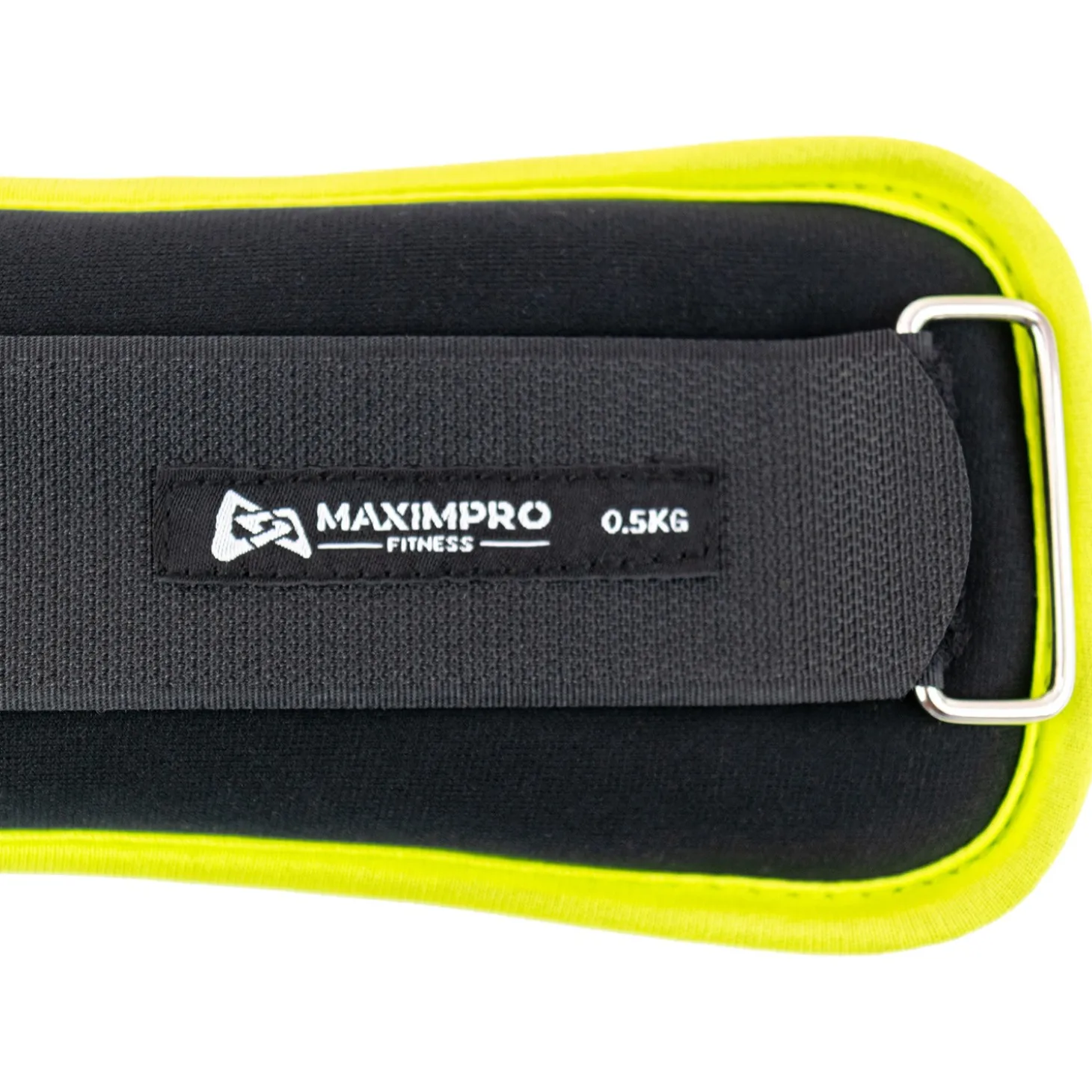 Juego Muñequeras/Tobilleras Lastradas Maximpro Keer 0.5 Kg