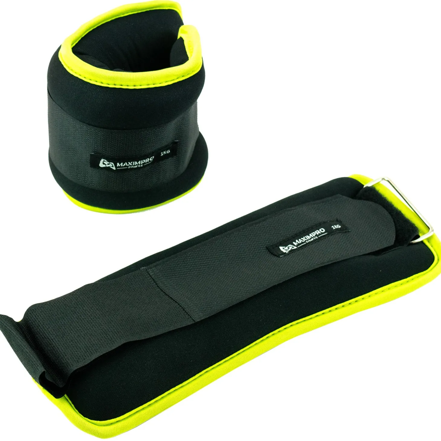 Juego Muñequera/Tobillera Lastradas Maximpro Keer 1Kg