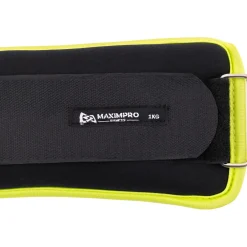 Juego Muñequera/Tobillera Lastradas Maximpro Keer 1Kg