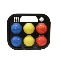 Juego Petanca 6 Bolas PVC