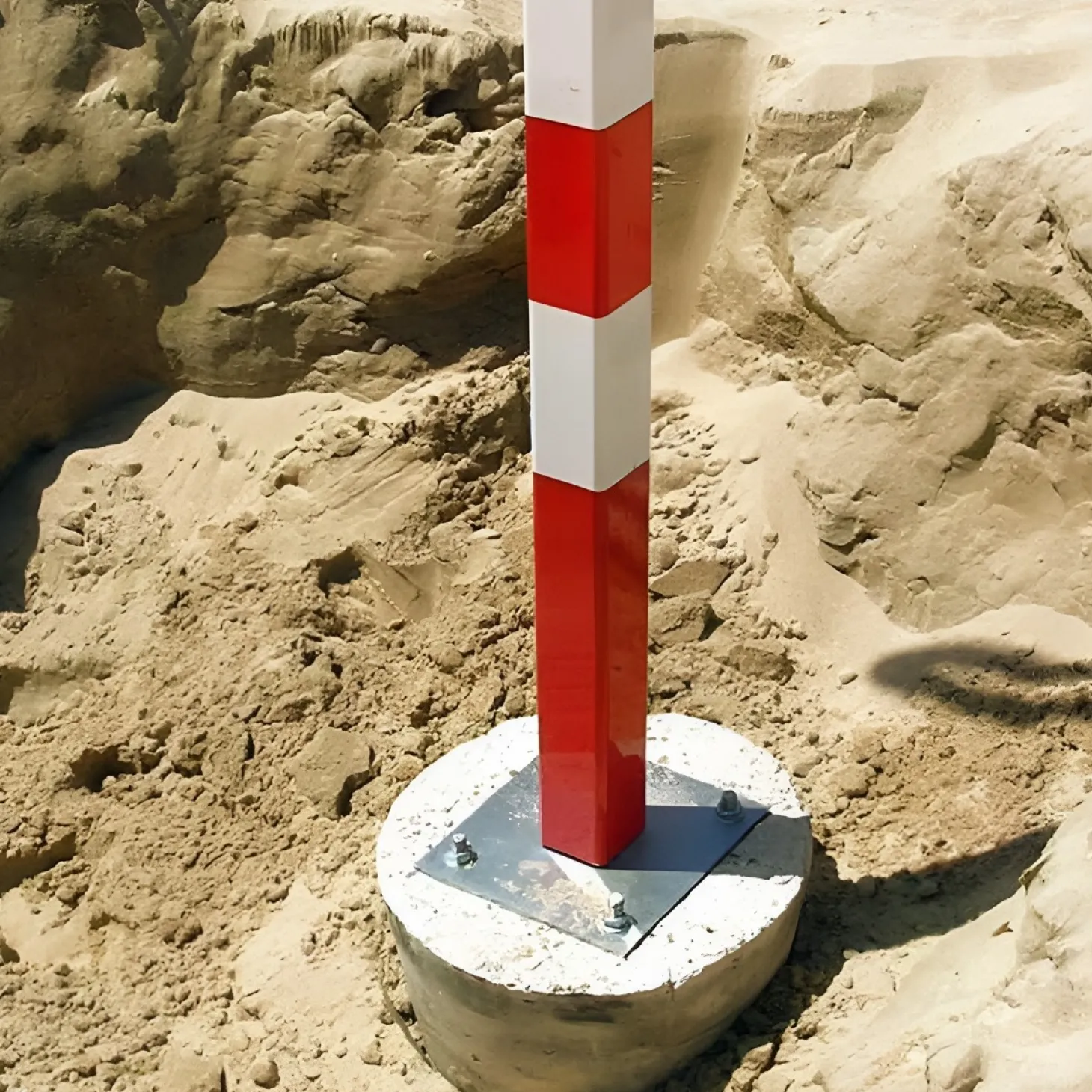 Juego Porterías Balonmano Playa - Aluminio