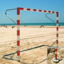 Juego Porterías Balonmano Playa - Aluminio