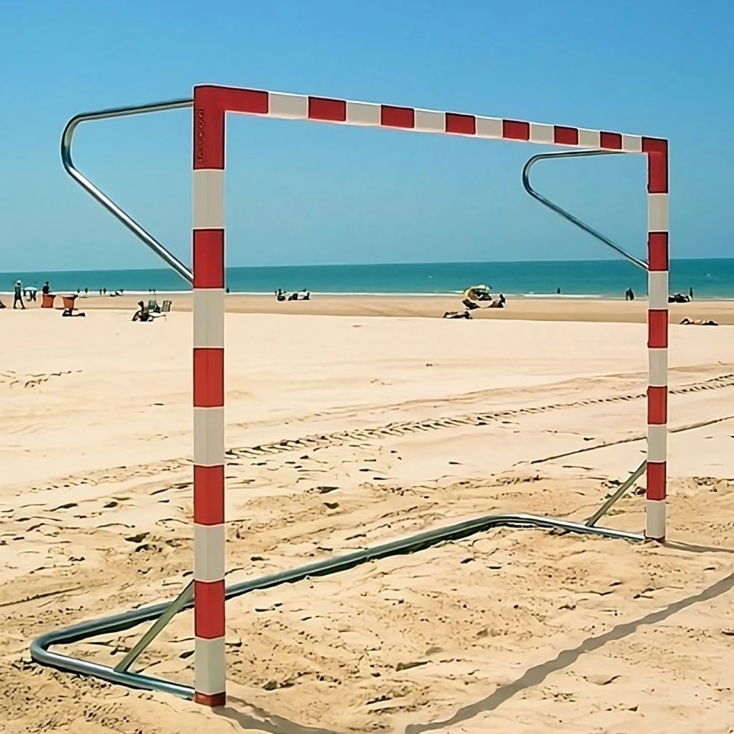 Juego Porterías Balonmano Playa - Aluminio