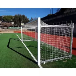 Juego Porterías Fútbol 8 ABATIBLES - Aluminio Oval