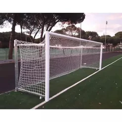 Juego Porterías Fútbol 8 ABATIBLES - Aluminio Oval