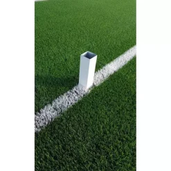 Juego Porterías Fútbol 8 Fijas - Aluminio Oval