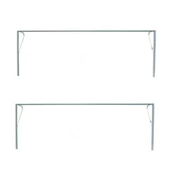 Juego Porterías Fútbol 8 Fijas - Acero