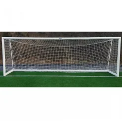 Juego Porterías Fútbol 11 Trasladables - Aluminio Oval