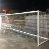 Juego Porterías Fútbol 8 Trasladables - Aluminio
