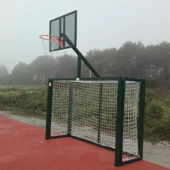 Juego Porterías Fútbol Sala /Balonmano - Canasta Baloncesto