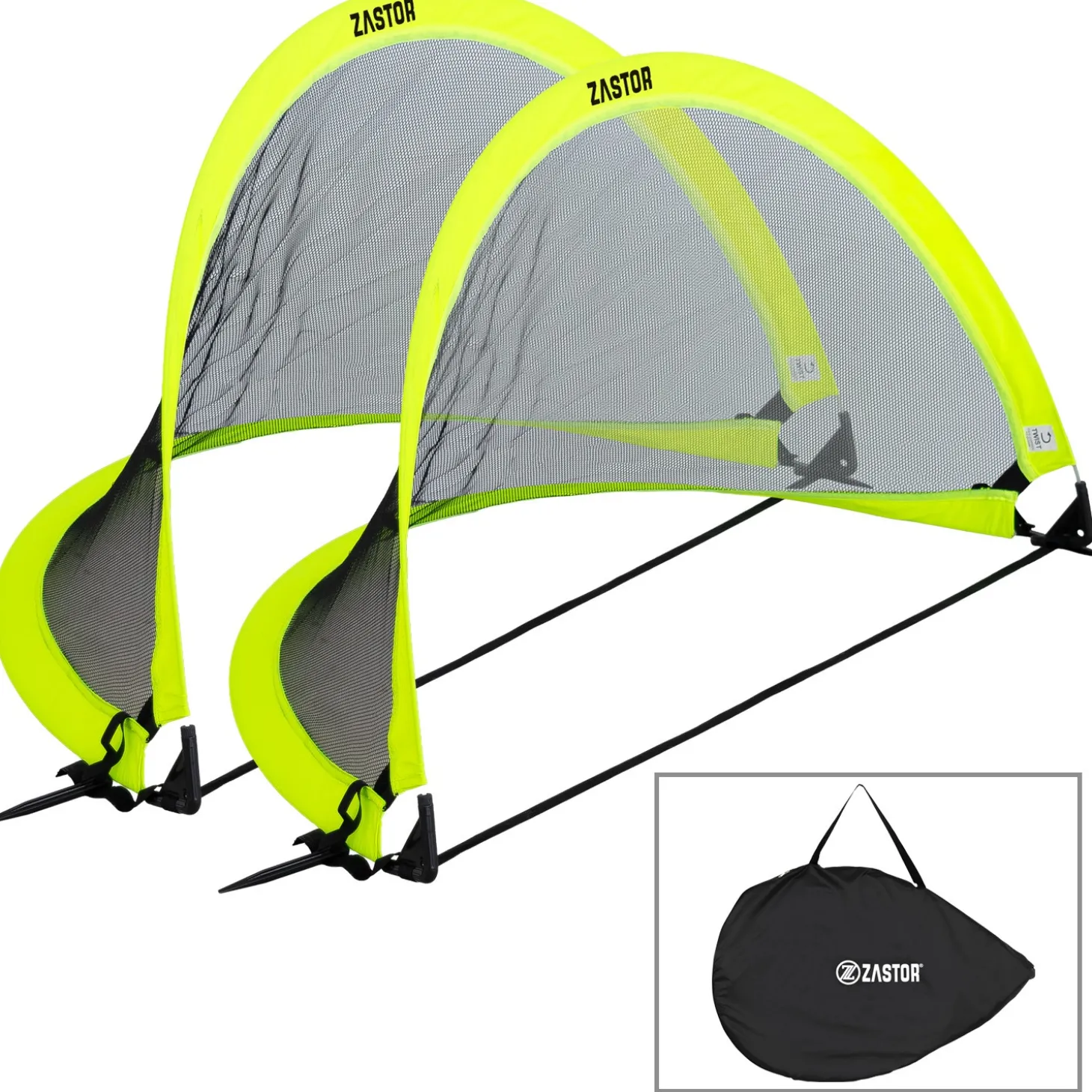 Juego Porterías Plegables Zastor Blink 80x45cm