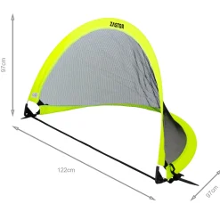 Juego Porterías Plegables Zastor Blink 122x97cm