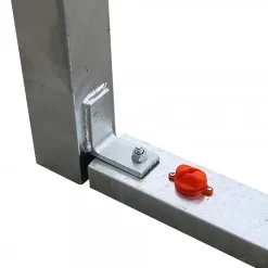 Juego Porterías Trasladables Galvanizadas Fútbol Sala /Balonmano