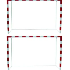 Juego Porterías Trasladables Fútbol Sala - Balonmano - Aluminio