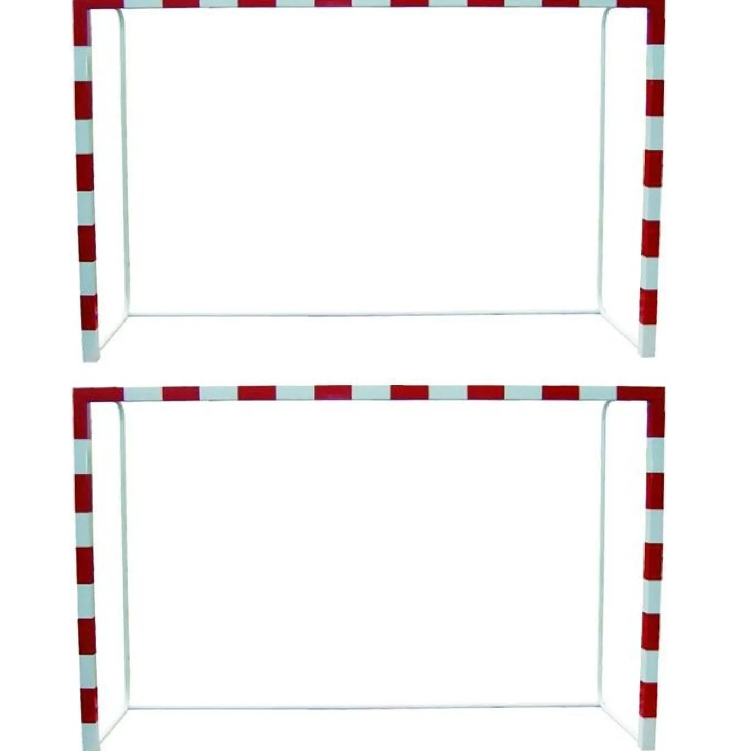 Juego Porterías Trasladables Fútbol Sala - Balonmano - Aluminio