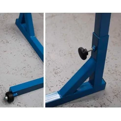 Juego Postes Bádminton Trasladables