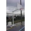 Juego Postes Canastas Baloncesto Trasladables DeLuxe